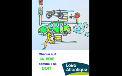 Participation au concours de Sécurité routière organisé par le département de Loire-Atlantique