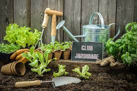 Le nouveau club jardinage