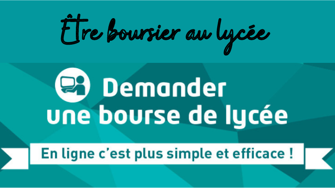 BOURSE DE LYCEE 2023 2024